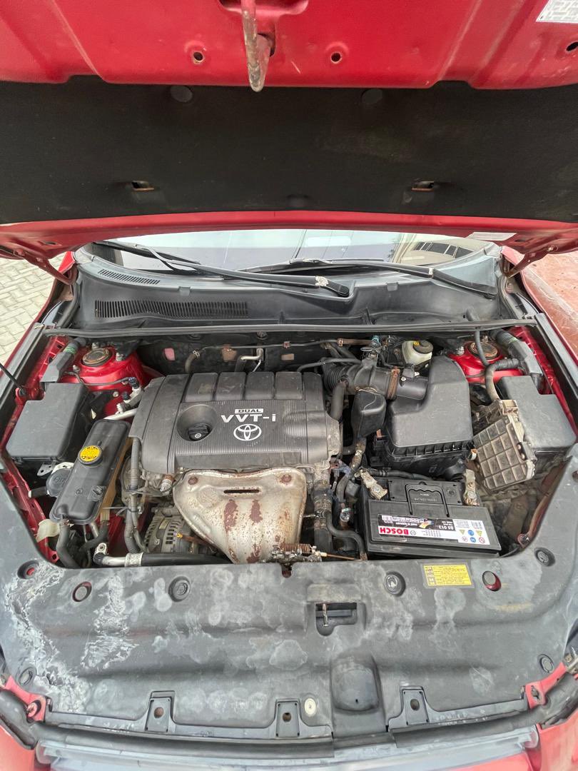 Demyjay's tweet image. Registered 2009 Toyota RAV4. First body. 4plugs. Super clean. No need for too much talk, this car is strictly for those who desires the tokunbo feel but can't afford it. 8.6m