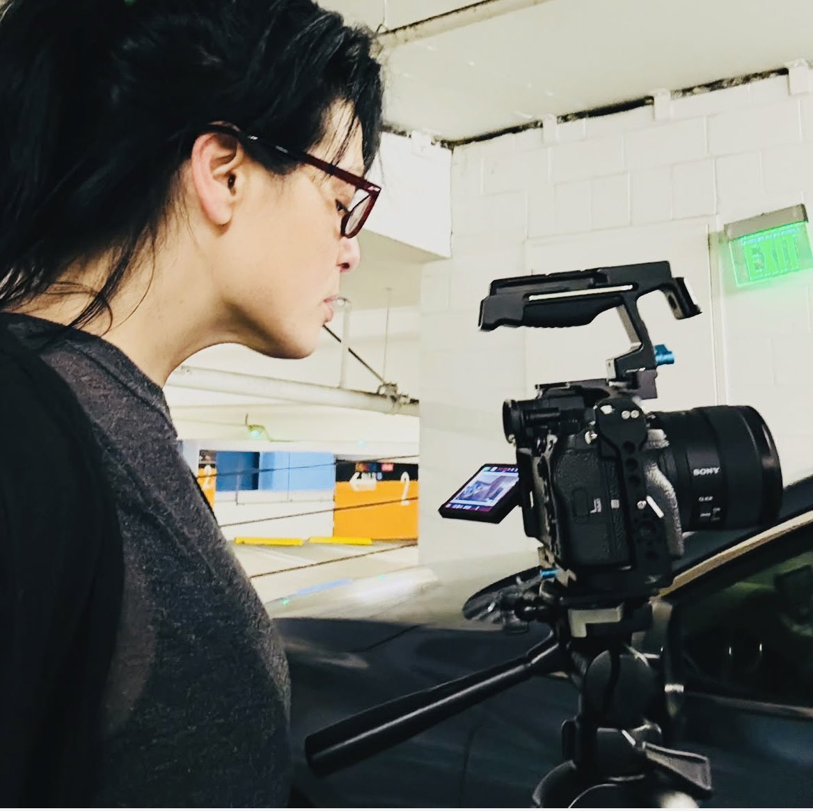 Some #BTS for our up and coming feature film #bigfootconfidential - From cast to crew. Perfection. - Please go to our page #like <a href="/instagram/">Instagram</a> #supportindiefilm #bigfoot #oregon #losangeles #Producer 🎥