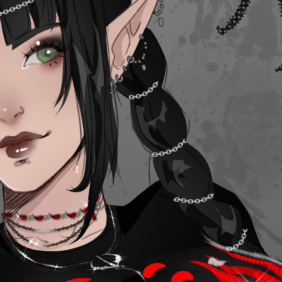 goth shadowheart my beloved