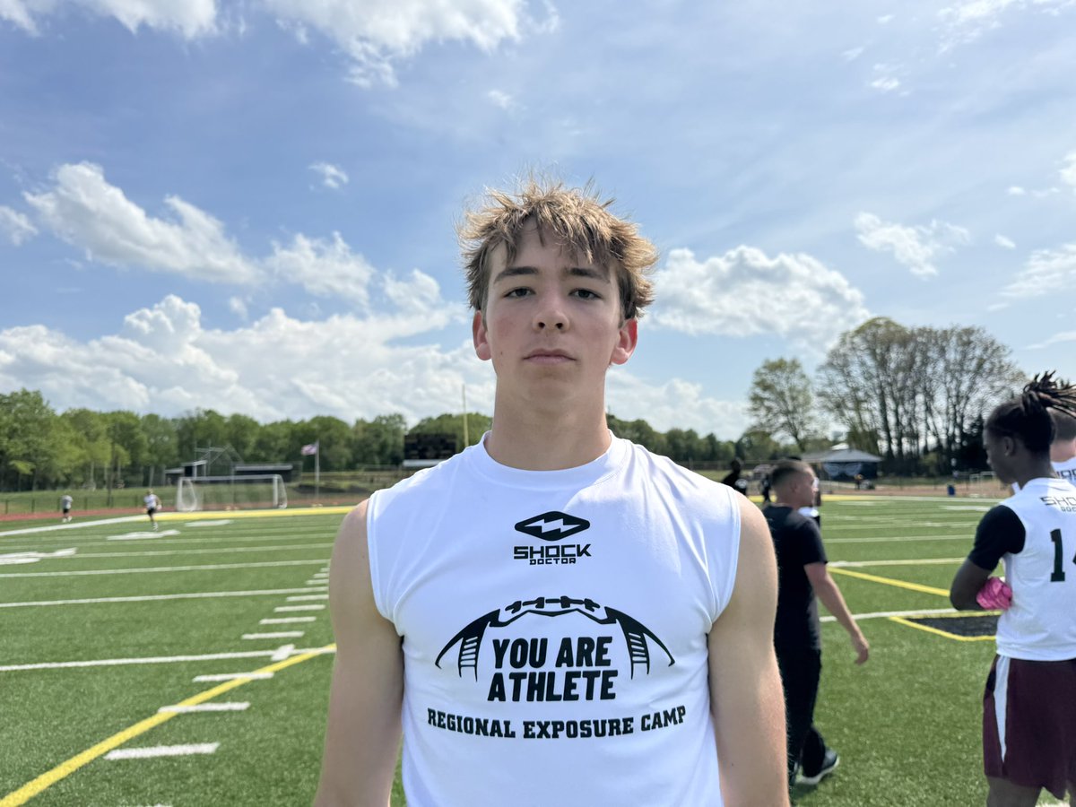 Brandon Howard (@bhoward_11) on Twitter photo Delbarton (NJ.) HS 2028 QB Gavin Gilardi (<a href="/gavin_gilardi8/">Gavin_Gilardi8</a>)
Gilardi is next up the Green Wave, after earning playing time as a freshman.
This off-season, Gilardi has been gaining some steam w/ his poise, sharp throws & accuracy. He now has three years to earn #D1 attention. Delbarton (NJ.) HS 2028 QB Gavin Gilardi (<a href="/gavin_gilardi8/">Gavin_Gilardi8</a>)
Gilardi is next up the Green Wave, after earning playing time as a freshman.
This off-season, Gilardi has been gaining some steam w/ his poise, sharp throws & accuracy. He now has three years to earn #D1 attention.