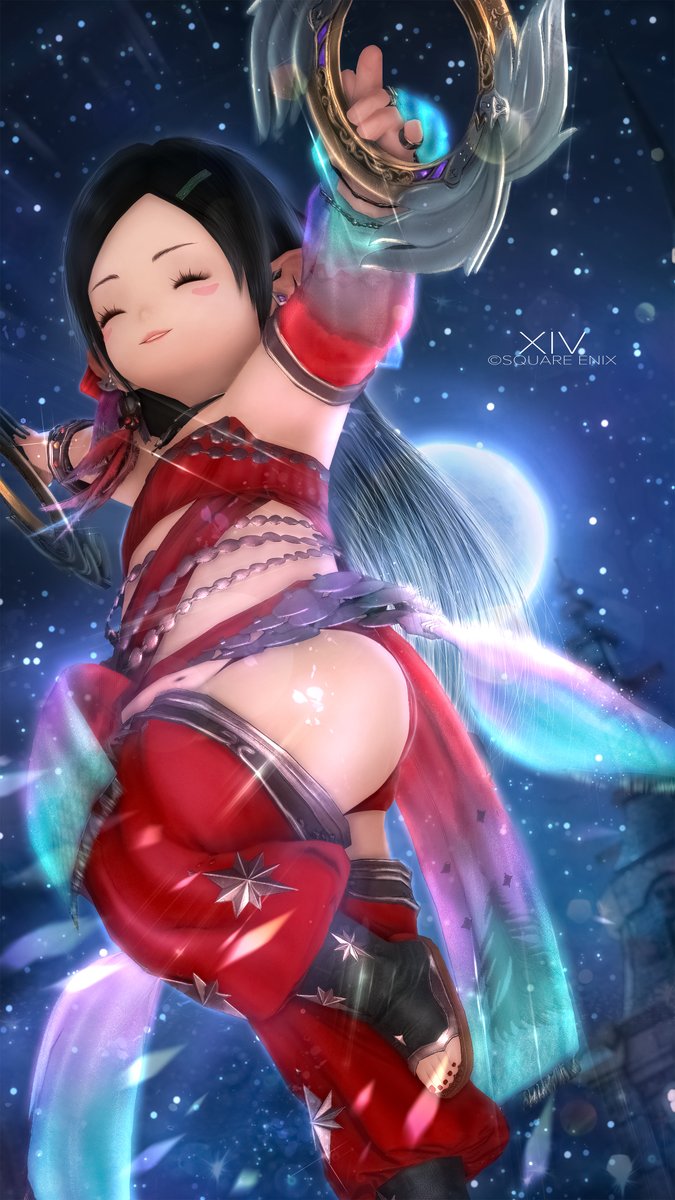 －Moon Dance🌕
#FF14 #ララフェル #lalafell