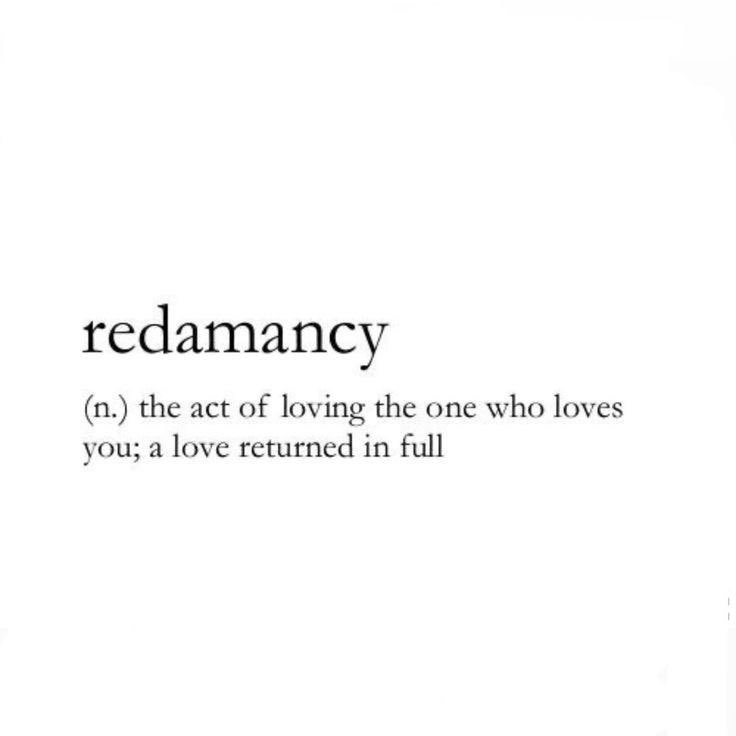 redamancy