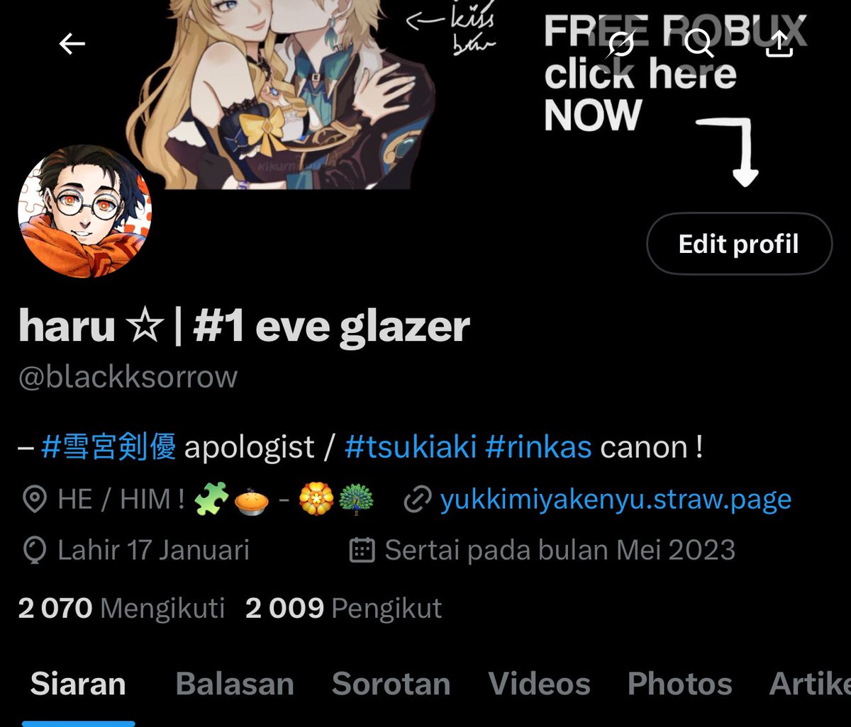 blackksorrow's tweet photo. Just wanted to thank you all for 2k because the first time this happened Kaiser tung tung tung came along and 15 people unfollowed (haha) BUT WE’RE BACK AFTER 2 days!!! Anyway I just wanna give you all celebratory back shots JUST JOKING HAha #funny #humor #thanksfor2k https://t.co/b3KDvzOcP3