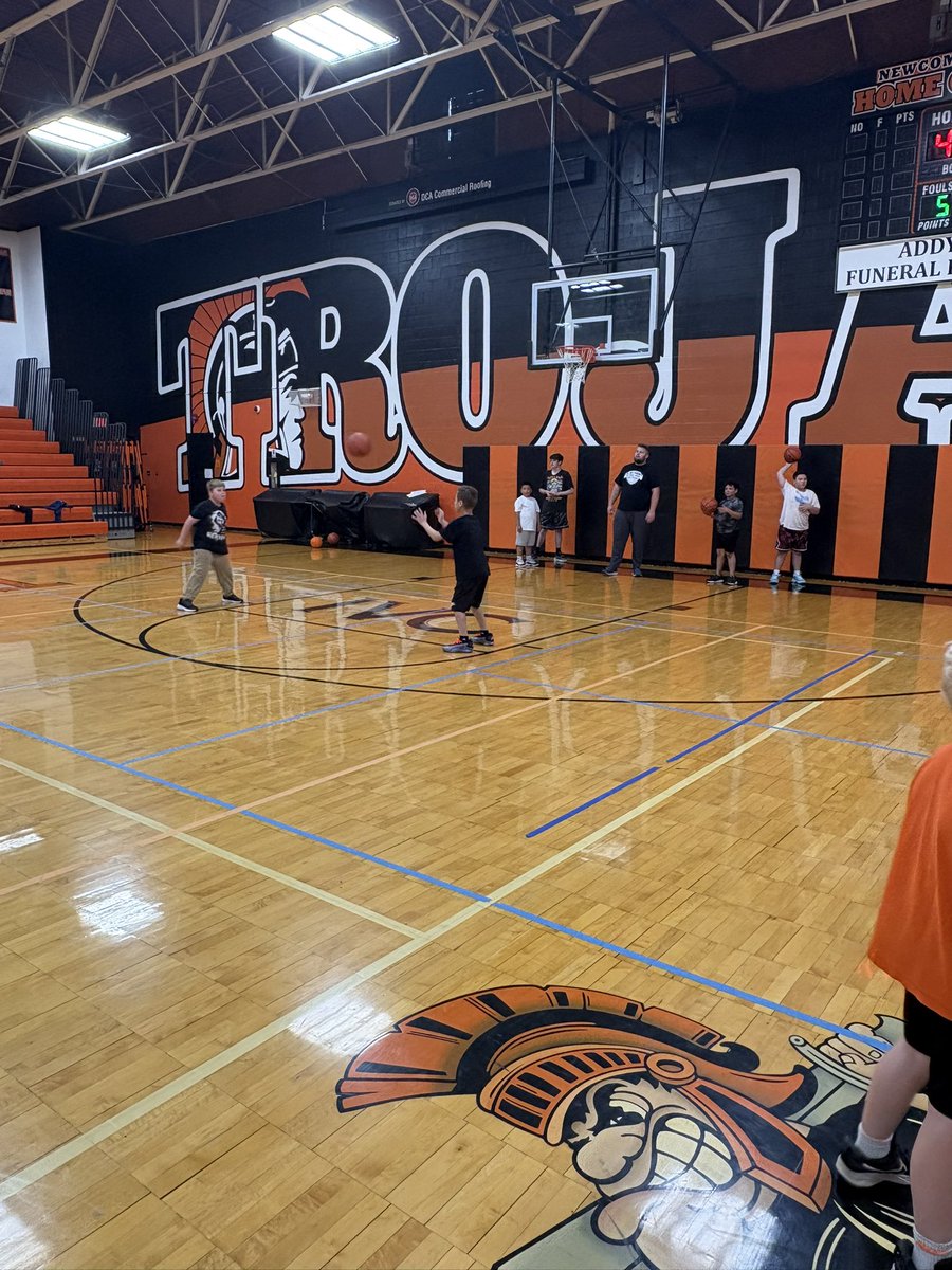 Youth camp is extremely rewarding. I will reiterate over 100 times that youth is the foundation for any successful program. ￼All kids performed exceptionally well and had a wonderful time. ⚫️🟠🏀 #LockItIn