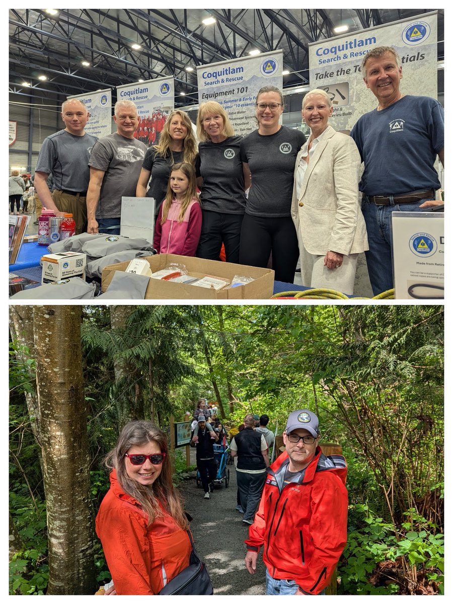 The team is out supporting the Fingerling Festival by the Port Moody Ecological Society! Great to see MP Zoë Royer drop by to say hello. 🐟🌿 #FingerlingFestival #PortMoody #CommunitySupport