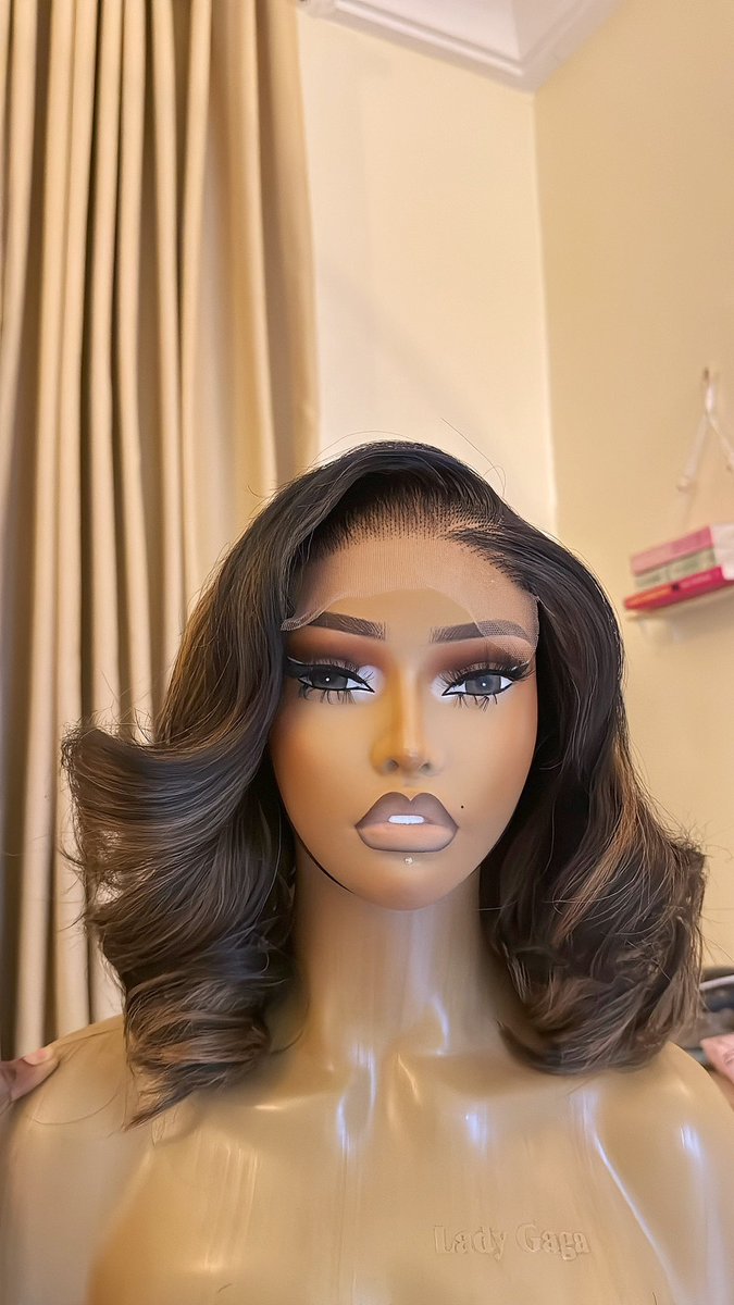 cheerishh_'s tweet photo. Isn’t she soooooo pretty ??? I’m so so obsessed with HERRR! 

Subtle warm highlights. 
200g 5x5 closure
49,000 Naira 
Hair blend. 
14” 

#wigs #layeredwig #explore #wig #bouncywig https://t.co/q7pyJvfqF8