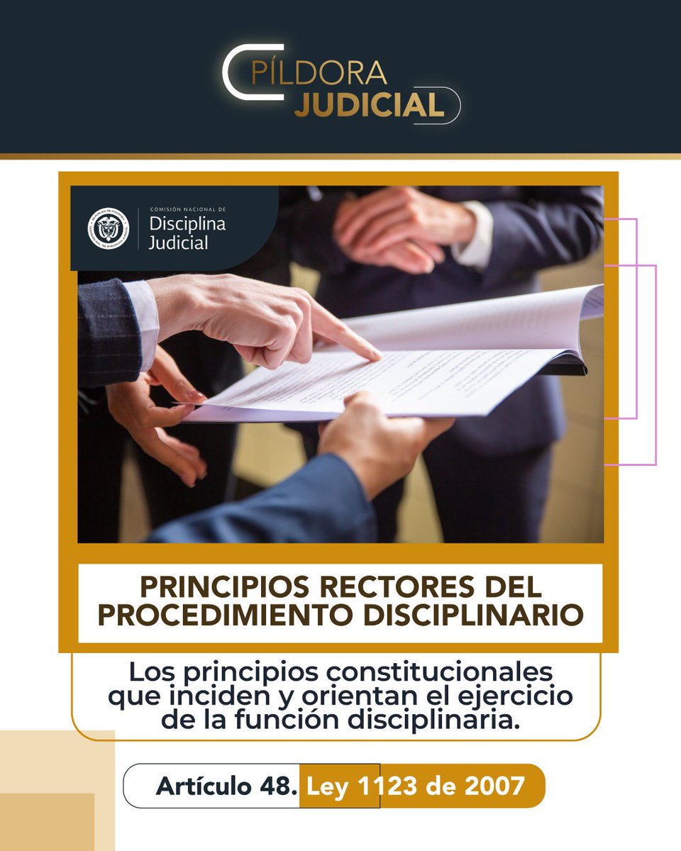 #PíldorasJudiciales | Parte del ADN de nuestra función en #LaCorteDeLaGente