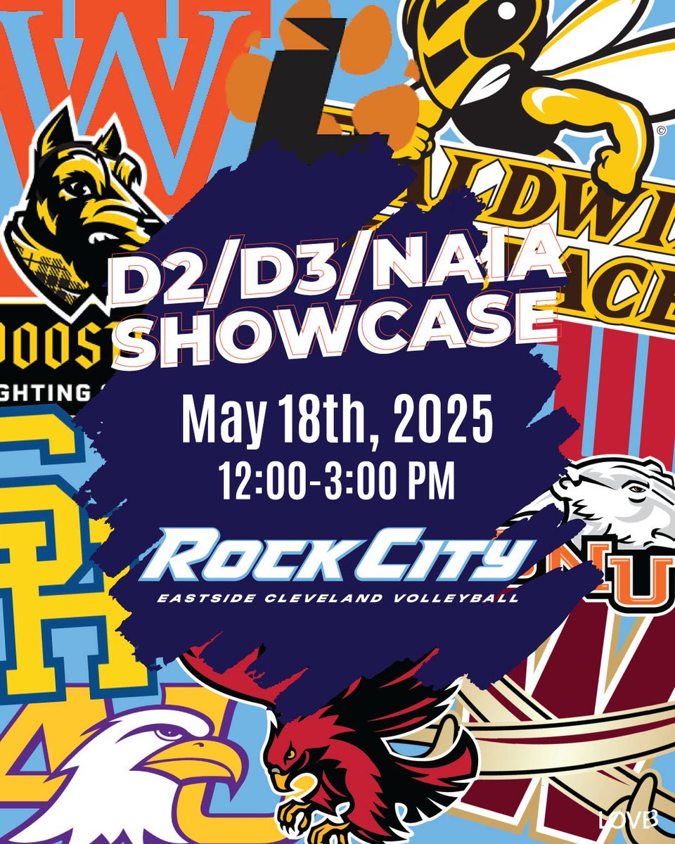 📣 SHOWCASE ANNOUNCEMENT 📣

We’re excited to welcome the following schools to this year’s showcase!

For more information or to register, visit rockcityvolleyball.com/club/recruitin….

#RCECV #LOVBClubs #LOVBRecruiting #RecruitableAthletes