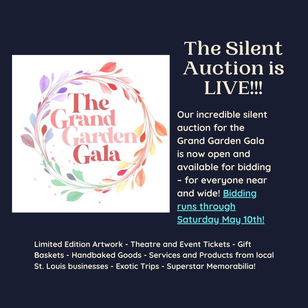 gmcstl's tweet photo. Our TWO -- yes, TWO -- incredible silent auctions are NOW LIVE! Bid now  and help raise funds to continue the mission of the Gateway Men's Chorus! Note: you do not need to be in attendance to bid, but those at the Gala will be able to go home with their items.

Links in comments! https://t.co/2jhz6ih6Mn