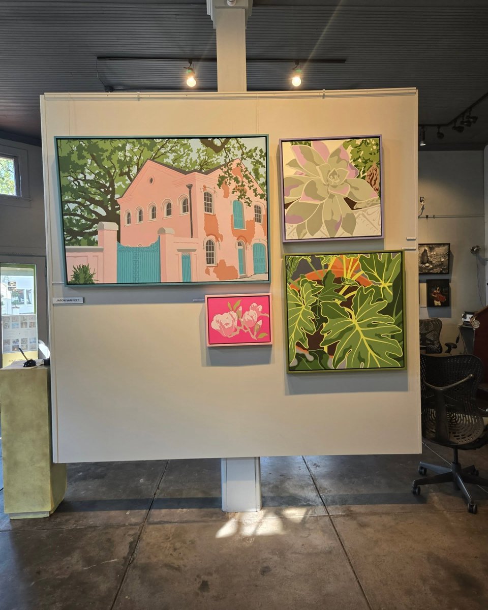 First Saturday Art Walk is TONIGHT! 🥂 Meet us on #MagazineStreet from 5-8 PM for new exhibits, sips &amp; snacks, and special promotions. ✨

Learn more: bit.ly/4cPn64U 

⭐️ FEATURED: 
Degas Gallery, Potsalot Pottery, Jillian Mac Fine Art, Sullivan Gallery