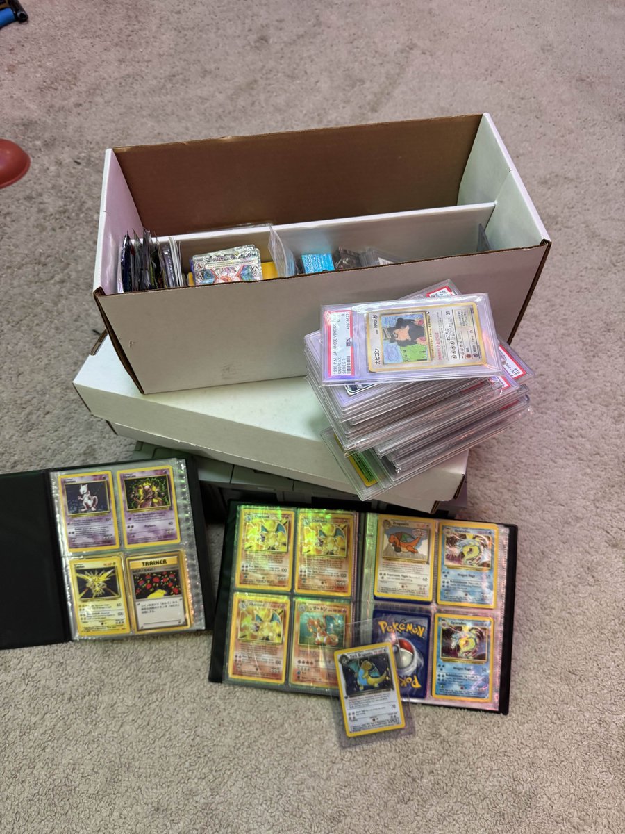 LIVE🔴
- CHECKING OUT NEW STAR WARS SEASON
- ENTERING MORE CARDS INTO POKEDATA BETWEEN GAMES.
- CURRENT COLLECTION MARKET VALUE: +45.8K
- VINTAGE CARDS/GRADED CARDS

TWITCH.TV/AMERICANDAD