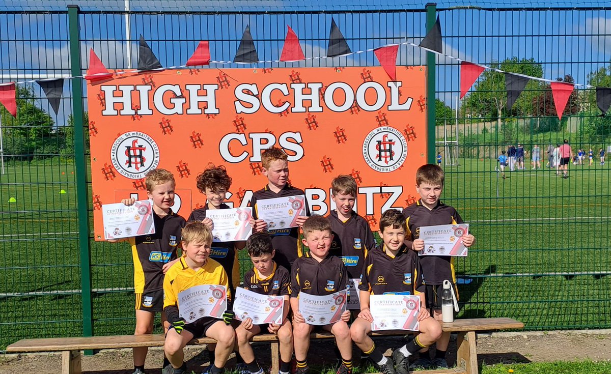 Well done to all the clubs who took part in the U9 Go Games Football Blitz hosted by Clonmel High School today. 

A big thanks Tom Ryan, along with all the staff and students, for putting on a fantastic day of football.<a href="/hsclonmelcbs/">High School Clonmel- an Edmund Rice School</a> <a href="/tippgamesdev/">Tipp Games Dev</a> <a href="/tipperarybng/">Tipperary Bord Na nÓg</a> <a href="/TippfootballGAA/">Friends of Tipperary Football</a>