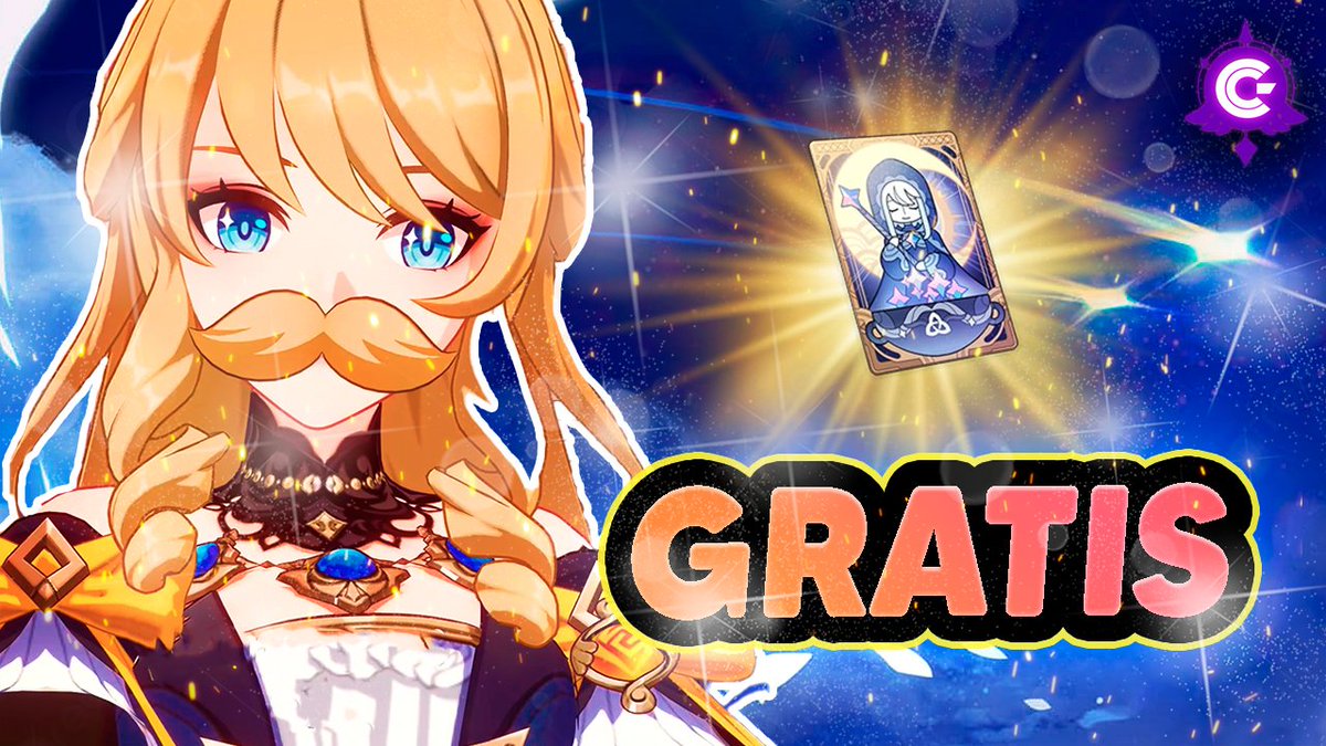 ❤️‍🔥SORTEO de BENDICIÓN LUNAR📢

Requisitos:
- Seguir a <a href="/Games4ndChill/">GamesAndChill</a>
- DAR RT🔁+ LIKE❤️

TODO MUY FACILITO ✔

¡Los ganadores se darán el próximo fin de semana!

#GenshinImpact #原神 #Genshin #Escoffier #SORTEO