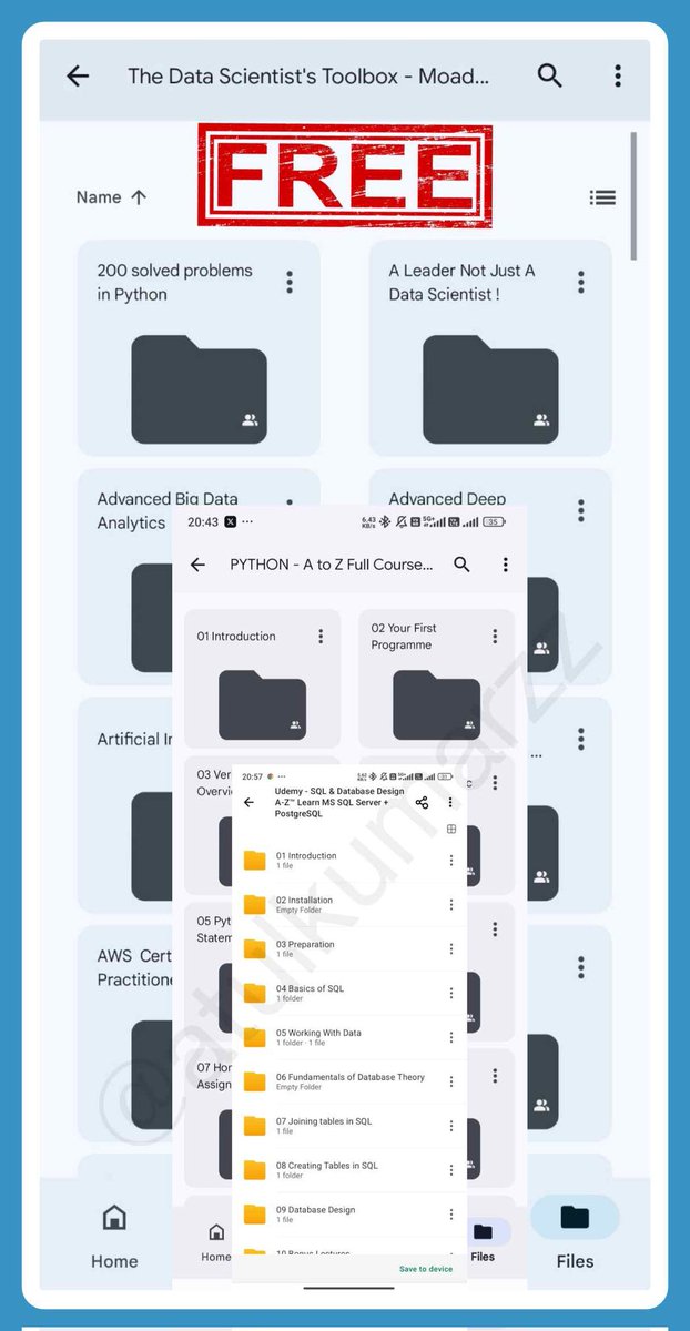sabir_huss50540's tweet image. 𝗗𝗮𝘁𝗮 𝗔𝗻𝗮𝗹𝘆𝘀𝘁 is one of the highest paying fields in IT and also one of the fastest growing!

 - The average Data Analyst salary is $1,80,000 a year.

If you want a career in Data Analytics, I will share with you - Paid courses Free - that will help you.

 - Like + RT+…