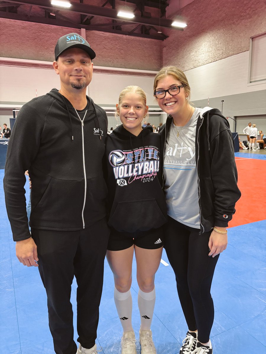 SO good to see Coach Kyle and Halie!!! <a href="/NWCVolleyball/">NWC Volleyball</a>