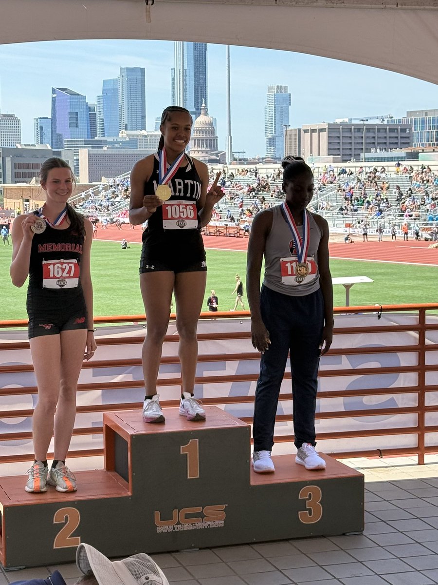 Eric White (@ericwhite1971) on Twitter photo Congratulations to Caitlyn Cavitt of Martin High School! She is the UIL 6A State Long Jump Champion! <a href="/MartinHigh/">Martin High School</a> <a href="/AISD_ATH/">Arlington ISD Athletics</a> Congratulations to Caitlyn Cavitt of Martin High School! She is the UIL 6A State Long Jump Champion! <a href="/MartinHigh/">Martin High School</a> <a href="/AISD_ATH/">Arlington ISD Athletics</a>