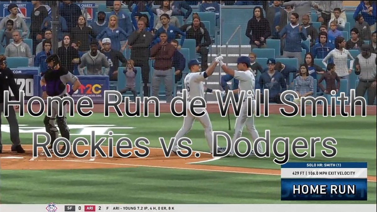 MetaGames7's tweet photo. https://t.co/sGxgskjoHV
Nuevo Video en el Canal:"Meta Games" en el que continuaremos con nuestro modo torneo en #MLBTheShow20 con el equipo de Los Angeles @Dodgers ,en esta ocasión estaremos recibiendo a @LosRockies de Colorado en el Dodger Stadium y Will Smith conectará un HR. https://t.co/BJmPc4RwqE