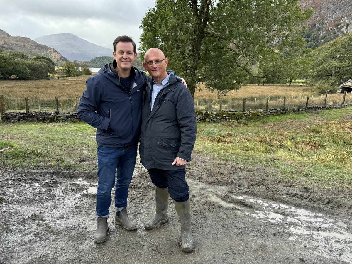 Very pleased to have represented <a href="/tenantfarmers/">TFA</a> on <a href="/Channel4/">Channel 4</a> “0ur Dream Farm” and to work with all of the candidates.  Congratulations Ioan and Sara and great job Big Circus Media and <a href="/nationaltrust/">National Trust</a>