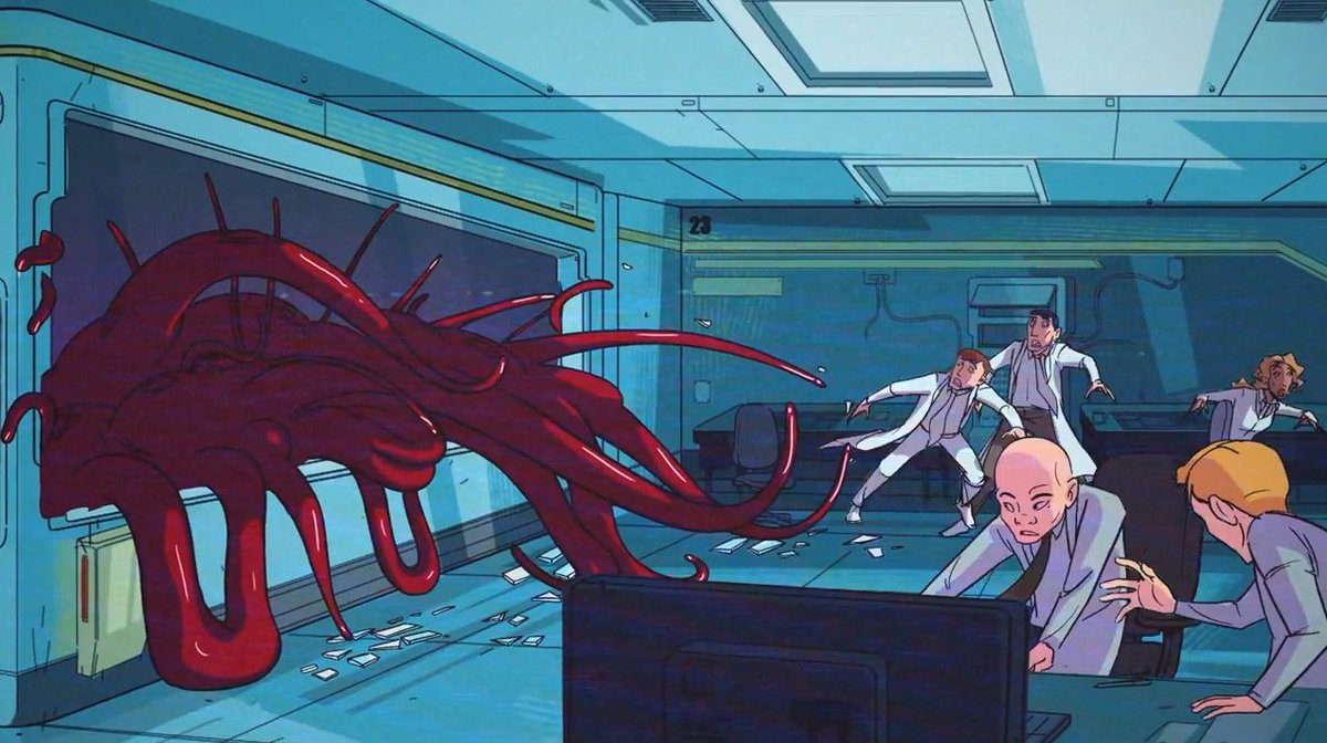 DemonSporeGame's tweet image. Rare footage unearthed seconds before the disaster. #screenshotsaturday #indiedev