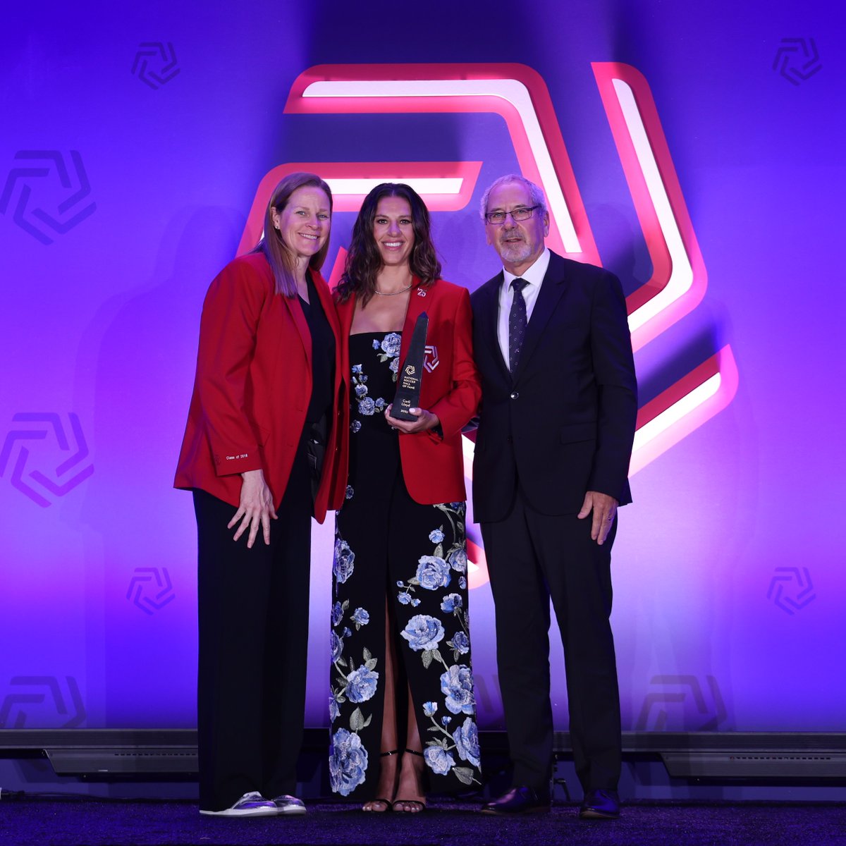 National Soccer HOF (@soccerhof) on Twitter photo One of the greatest to ever wear the <a href="/USWNT/">U.S. Women's National Soccer Team</a> crest.
Welcome to the Hall of Fame, <a href="/CarliLloyd/">Carli Lloyd</a>! One of the greatest to ever wear the <a href="/USWNT/">U.S. Women's National Soccer Team</a> crest.
Welcome to the Hall of Fame, <a href="/CarliLloyd/">Carli Lloyd</a>!