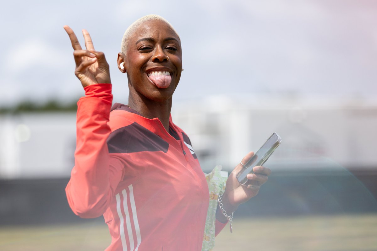 GrandSlamTrack's tweet image. Pulled up with purpose. The stars are in the building. 🌟 

#GSTMiami | #OnlyTheFastest