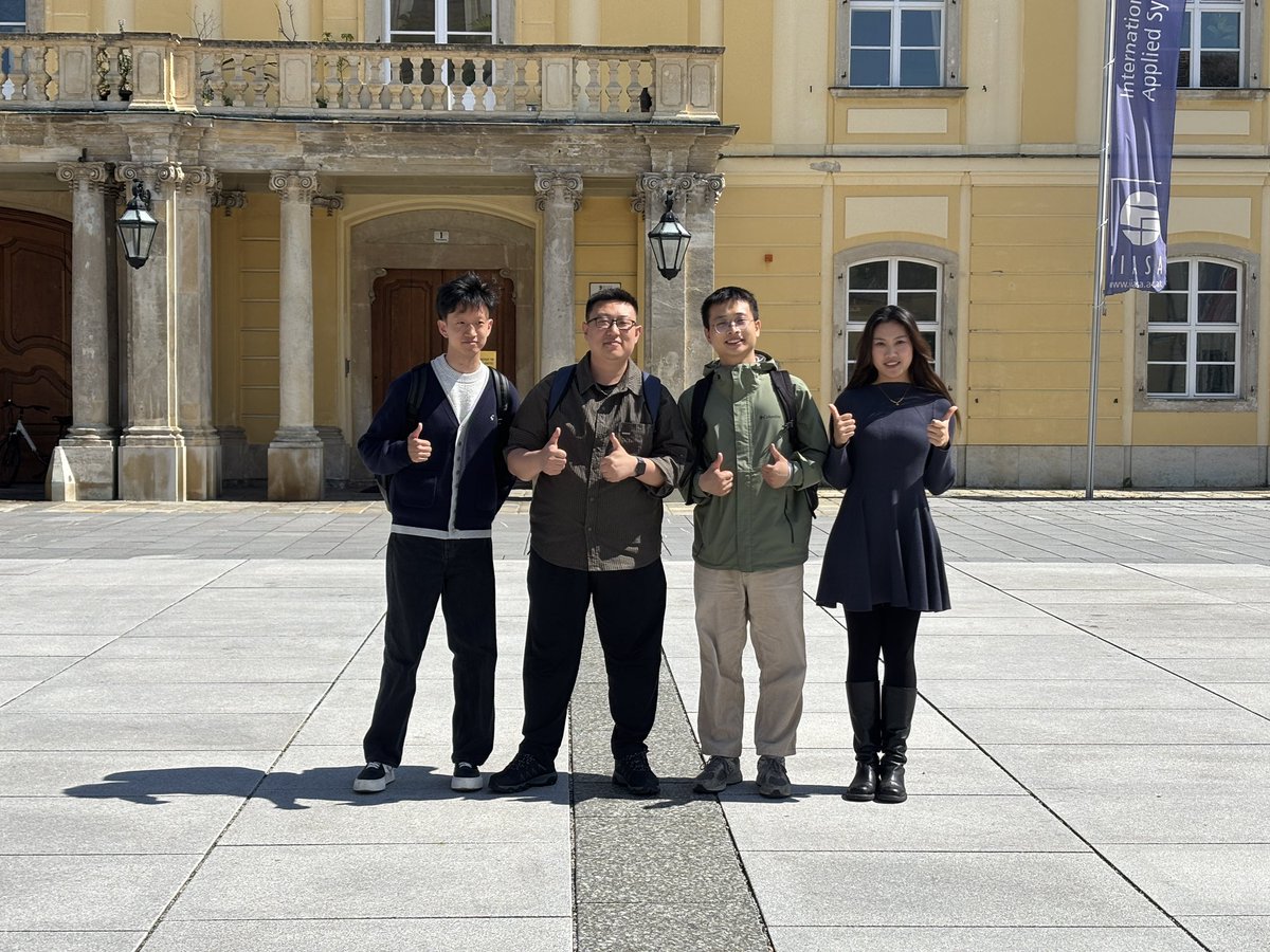 Very happy to share my research at #EGU2025. Many thanks to my supervisor <a href="/YangOu363/">Yang Ou</a>. 
After #JGCRI #IIASA, where will the next stop be🤓