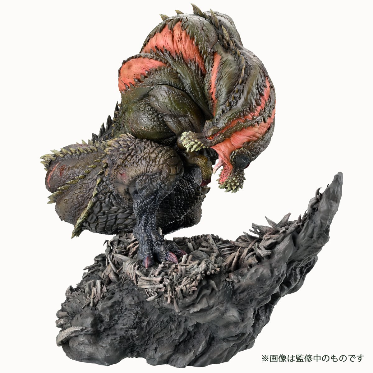 theGoldenNook's tweet image. In stock now,

#CAPCOM #MonsterHunter statue of #Deviljho.

~9 inches tall, 10.3 inches long.

thegoldennook.com/products/capco…