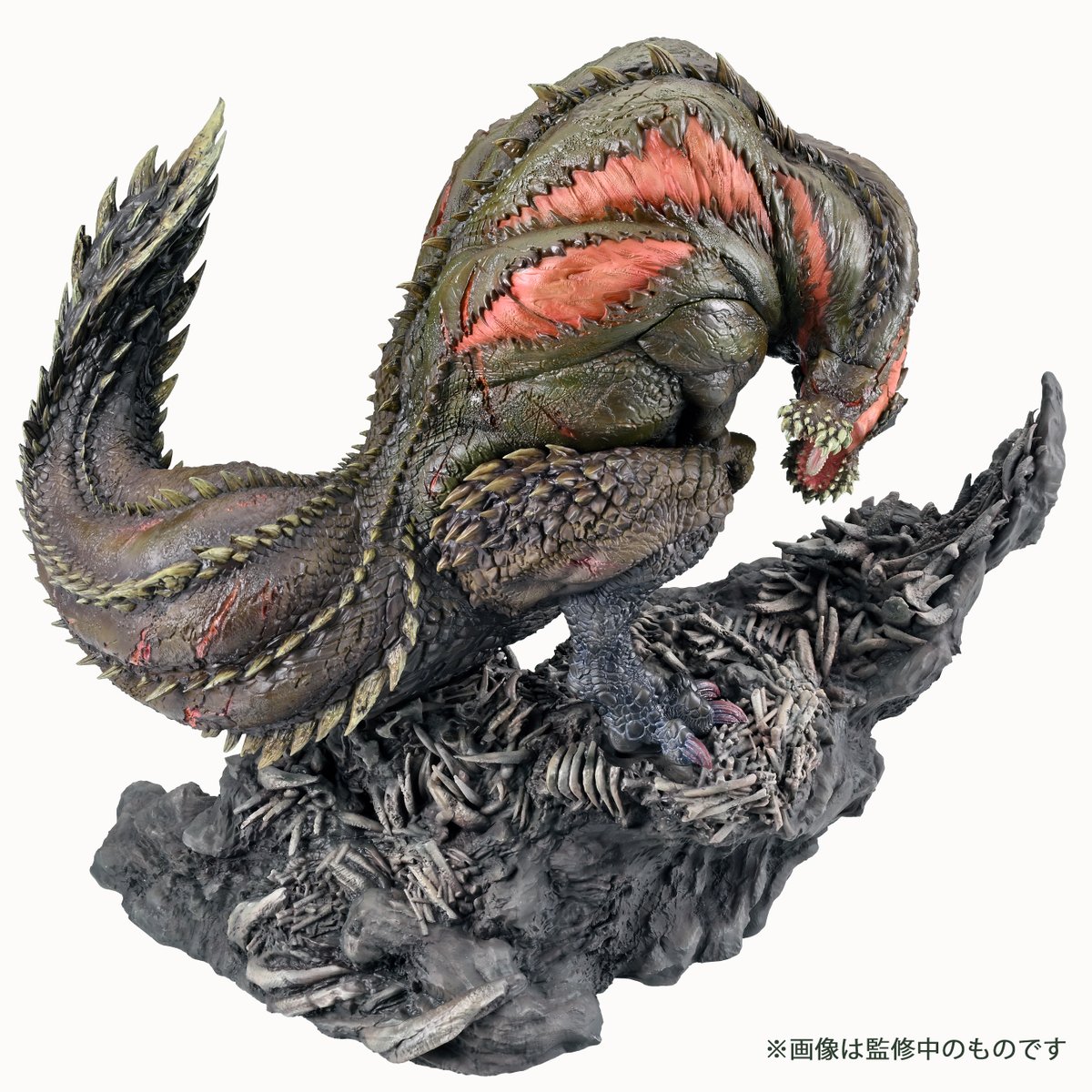 theGoldenNook's tweet image. In stock now,

#CAPCOM #MonsterHunter statue of #Deviljho.

~9 inches tall, 10.3 inches long.

thegoldennook.com/products/capco…