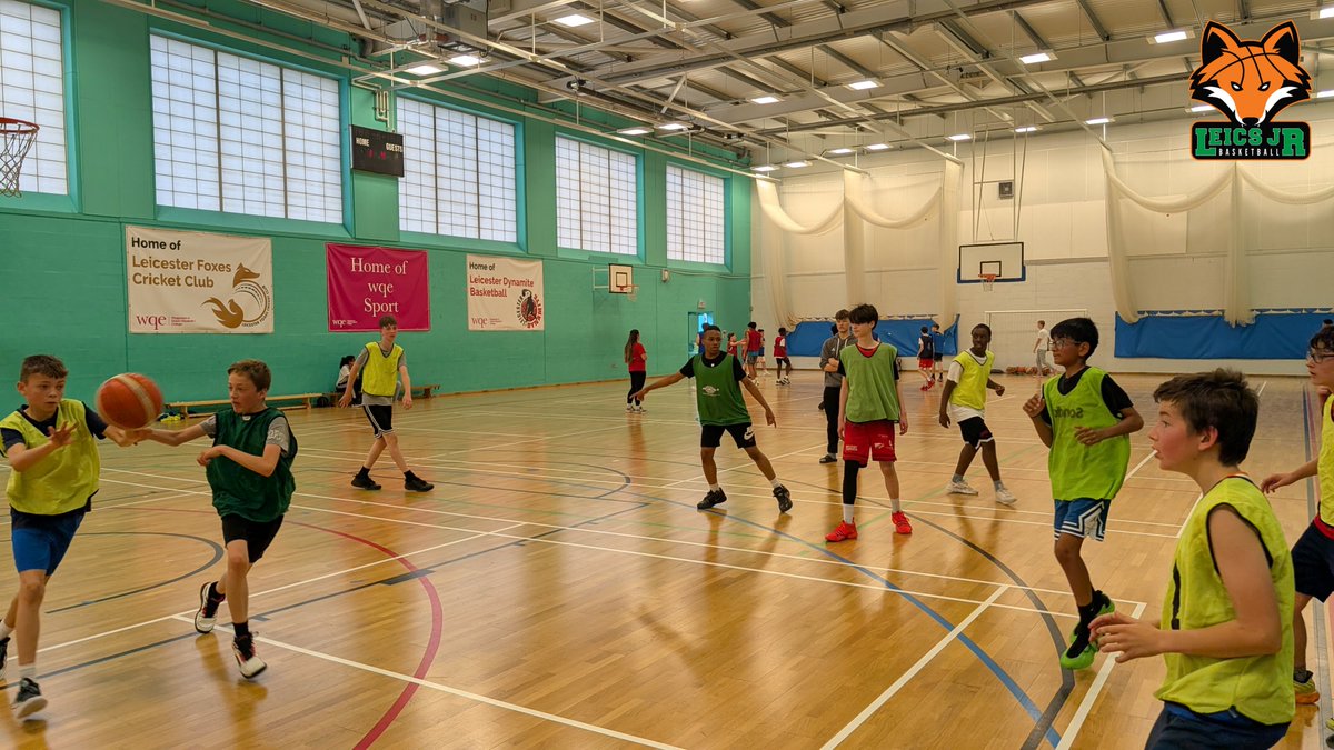 Leicestershire Junior Basketball tweet media
