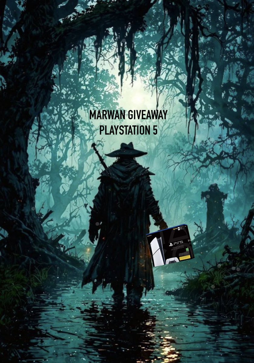 🎮 سحب على جهاز بلايستيشن 5 سلِم ديجيتال مستعمل .

1- رتويت للتغريدة 🔁

2- اكتبوا بالمنشن اكثر لعبة متحمسين لها .

3- أتمنى اللي يشارك يكون قيمر وماعنده جهاز بلايستيشن5 .

بالتوفيق للجميع 🤍