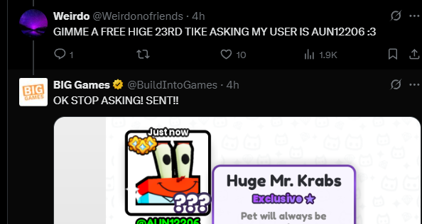 Guys am I dreaming?! CAN THIS COMMUNICATION PLEASE STAY???