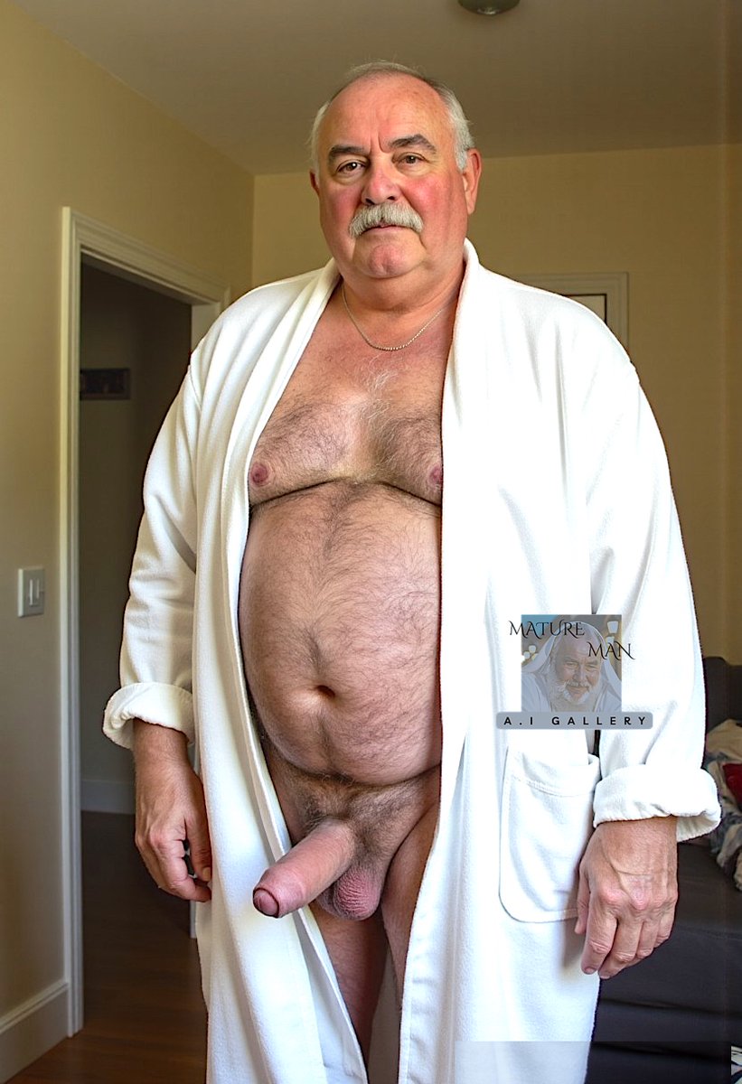 Good Morning #Gaymature #Gayportrait #Gaygrandpa #GayDaddy #GayAIArt #Bear #Gay #Grandpa #daddies #mature #matureAIarts #old #Gaybear #MatureMen #oldman #AIart #daddy #daddybears #GayDaddy #maturemenaigallery