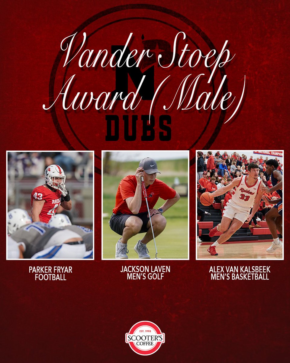 𝙎𝙏𝘼𝙉𝘿 𝙊𝙐𝙏 𝘼𝙏𝙃𝙇𝙀𝙏𝙀𝙎! The finalists for the Vander Stoep Award!

#RaidersStandOut