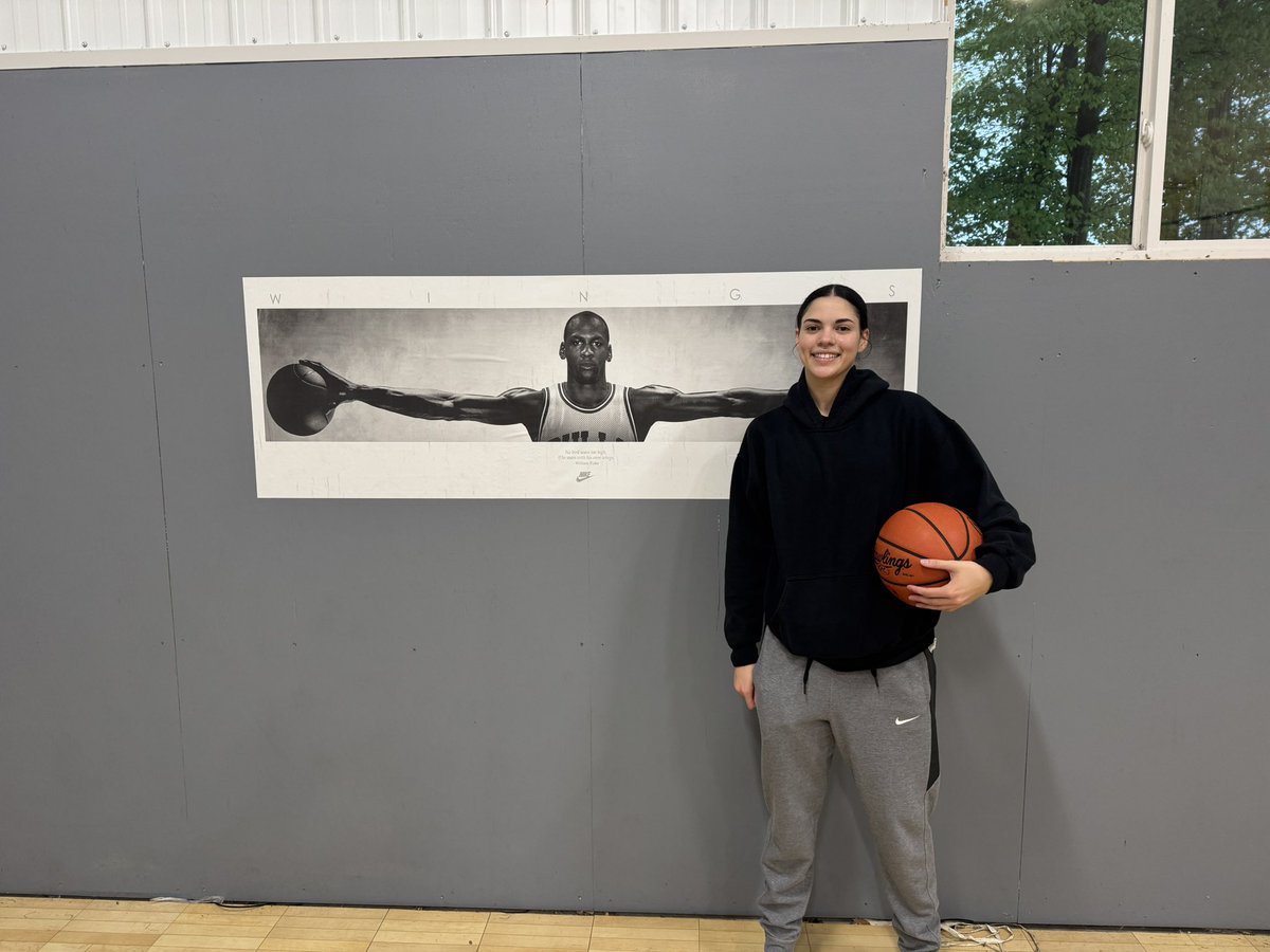 Nobody said you have to be a finished product in high school. After a full week of training and 2 workouts today. She’s coming. Keep working baby girl!