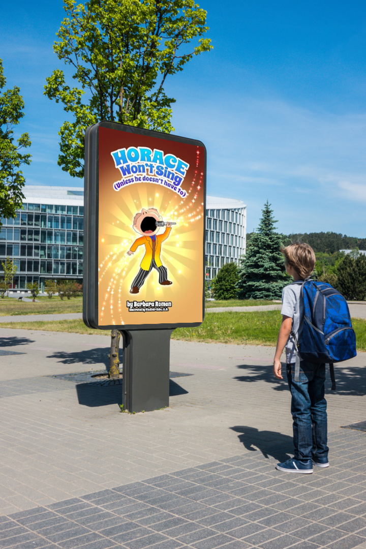 quotesrainsite's tweet image. Trust, privacy, identity, and acceptance - all explored with whimsy and heart. Horace’s story is a must-read for parents and kids alike! Order “Horace Won&apos;t Sing” now. #ParentingBooks #FunReads  @BMoonSinger1 Buy Now --&amp;gt; allauthor.com/amazon/92854/