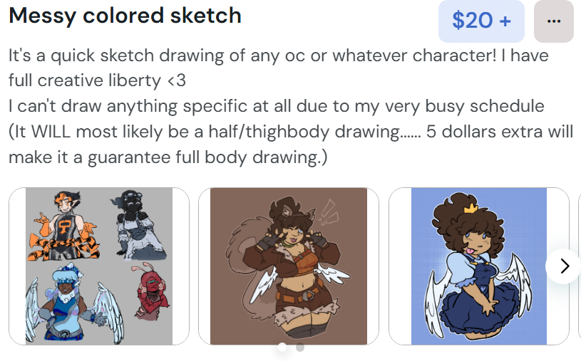 EvilRedYoshis's tweet image. 🫢🫢🫡🫡COMMISSIONS ARE NOW OPEN ON KOFI !!!!!!!!!!

I have a very busy life so things might take a bit but I feel like I can finally open commissions again !
(I can also accept paypal and cash app if kofi is unavailable)