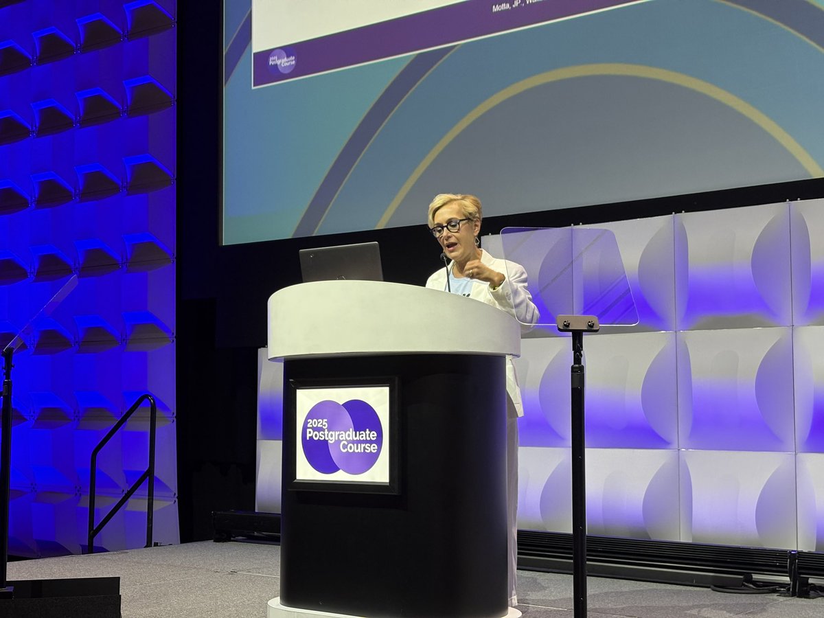 American Gastroenterological Association (AGA) (@amergastroassn) on Twitter photo AGA president <a href="/ibddocmaria/">Maria T. Abreu</a> is delivering her keynote at the AGA-<a href="/ASGEendoscopy/">ASGE GI Endoscopy</a> Postgraduate Course on the impact of microbiome in gastrointestinal disease. Come listen in ballroom 20 if you’re at #DDW2025! AGA president <a href="/ibddocmaria/">Maria T. Abreu</a> is delivering her keynote at the AGA-<a href="/ASGEendoscopy/">ASGE GI Endoscopy</a> Postgraduate Course on the impact of microbiome in gastrointestinal disease. Come listen in ballroom 20 if you’re at #DDW2025!