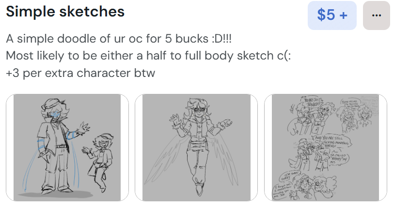 EvilRedYoshis's tweet image. 🫢🫢🫡🫡COMMISSIONS ARE NOW OPEN ON KOFI !!!!!!!!!!

I have a very busy life so things might take a bit but I feel like I can finally open commissions again !
(I can also accept paypal and cash app if kofi is unavailable)