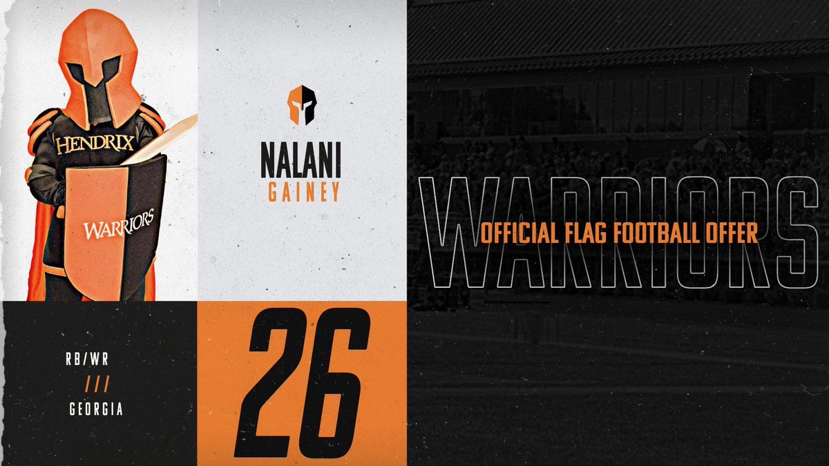 Nalani (Lani) Gainey #13 (@nalanigainey13) on Twitter photo After a great conversation with Coach Petersen , i’m so excited to announce that i’ve received an offer to further my flag football career at Hendrix College! <a href="/HendrixWFF/">Hendrix Women’s Flag Football</a> After a great conversation with Coach Petersen , i’m so excited to announce that i’ve received an offer to further my flag football career at Hendrix College! <a href="/HendrixWFF/">Hendrix Women’s Flag Football</a>