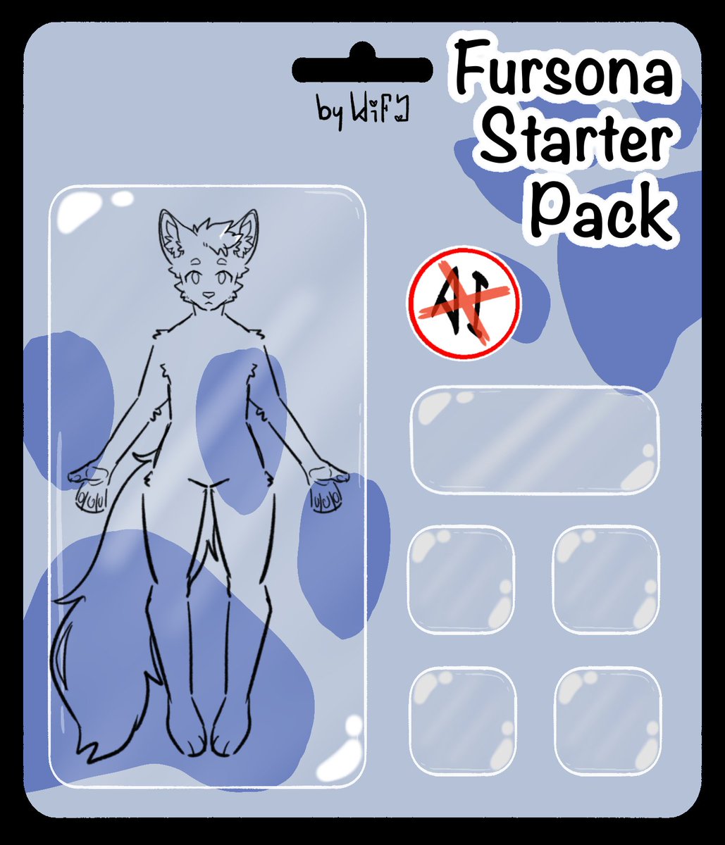 Starter pack ych ???? Huh daaaaaamn

Price starts at 25€ and can increase with the customisation (depends of the items) (exemple in comments)