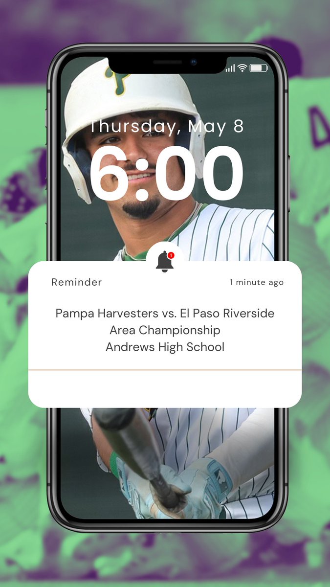 𝗥𝗼𝘂𝗻𝗱✌️

Pampa will face El Paso Riverside for the Area Championship starting with Game 1 on Thursday at 6:00. Game 2 will be Friday at 12:00, with Game 3 to follow if needed. All games will be at Andrews High School. Let keep it rollin’, boys! 

#PHSBSB︱#pampaproud