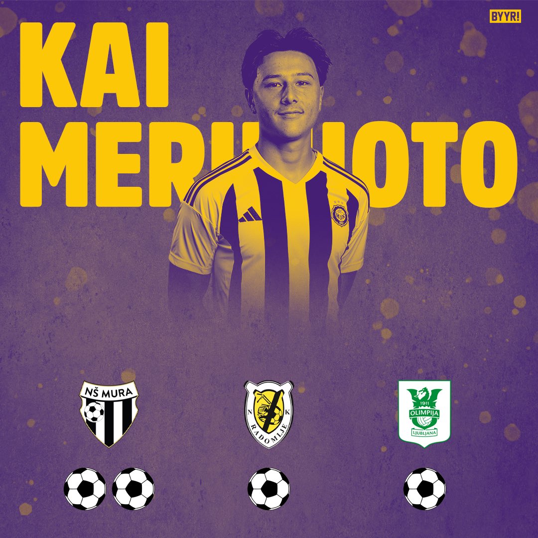 𝐊𝐀𝐈 𝐌𝐄𝐑𝐈𝐋𝐔𝐎𝐓𝐎🔥

Kai Meriluoto onnistui tänään maalinteossa kolmannessa perättäisessä ottelussa! Meriluoto on onnistunut maalinteossa kolmessa viime ottelussa neljästi🇫🇮🇸🇮