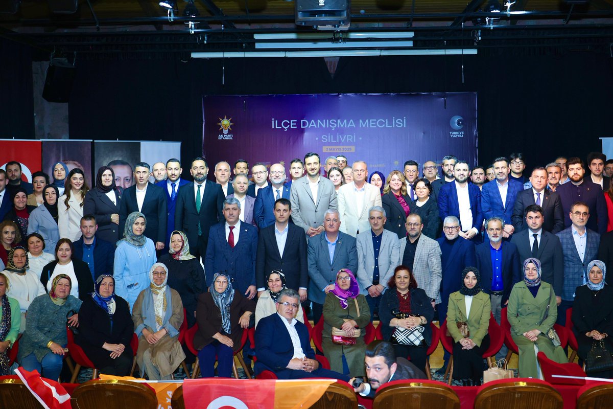 Abdullah Özdemir (@abdullahozdemir) on Twitter photo Teşkilat ruhu; birlikte düşünmek, birlikte üretmek ve birlikte başarmaktır. Silivri’de bu ruhu bir kez daha yaşadık.
Rabbim birlik ve beraberliğimizi daim eylesin.
📍Silivri İlçe Danışma Meclisi
<a href="/silivriakparti/">AK Parti Silivri</a>
<a href="/sami_barlas/">Sami Barlas</a> Teşkilat ruhu; birlikte düşünmek, birlikte üretmek ve birlikte başarmaktır. Silivri’de bu ruhu bir kez daha yaşadık.
Rabbim birlik ve beraberliğimizi daim eylesin.
📍Silivri İlçe Danışma Meclisi
<a href="/silivriakparti/">AK Parti Silivri</a>
<a href="/sami_barlas/">Sami Barlas</a>