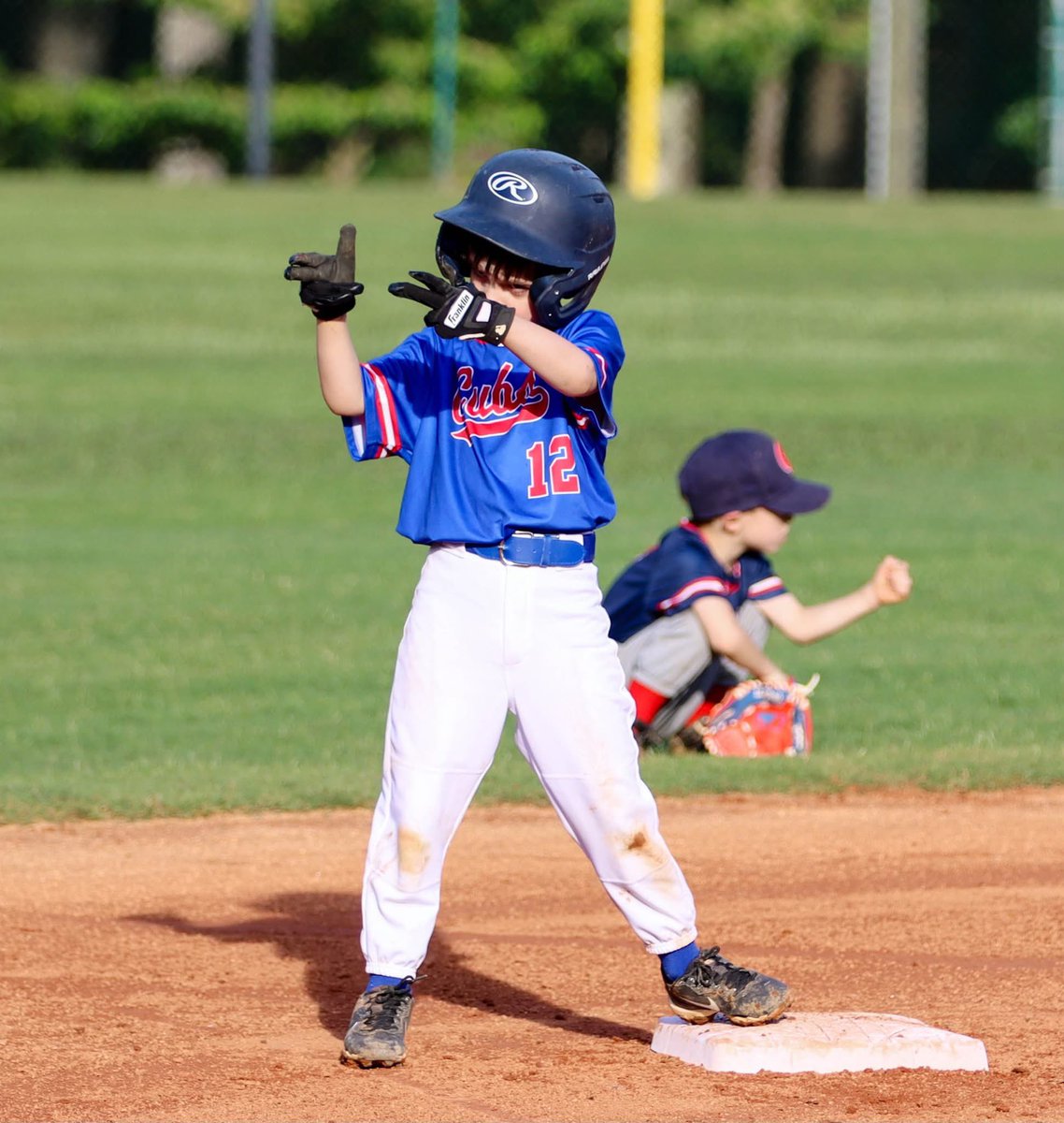 Already mastered the art of the on base celebration!
#6ubaseball #ROTY