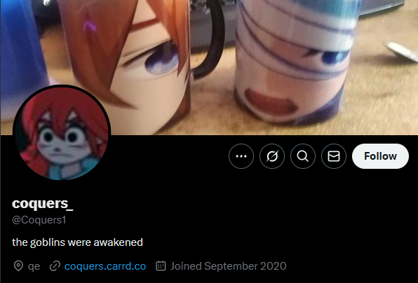 actual coquers_ tweet media