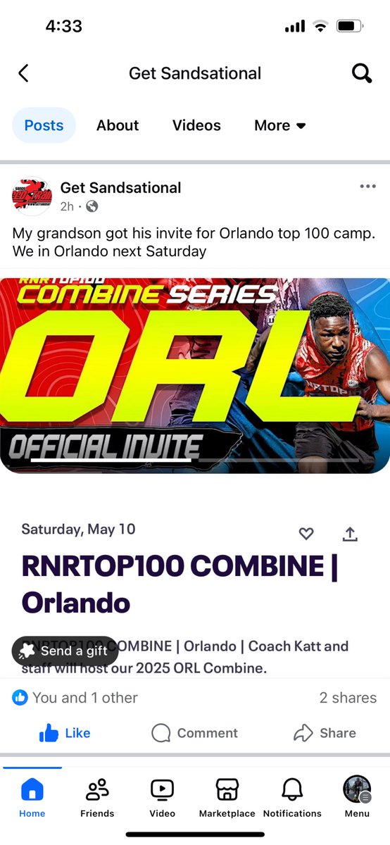 Makhai Sands (@makhaisands) on Twitter photo We Back at it in Orlando Top 100 Camp bout to put the world on notice! Stay tuned! <a href="/KUAthletics/">Kansas Jayhawks</a> <a href="/BarstoolKU/">Barstool KU</a> <a href="/FAU_Owls_Nest/">FAU Owls Nest</a> <a href="/Brewenor/">Lawrence Kansas football RULES!</a> <a href="/FIUFootball/">FIU Football</a> <a href="/PrepRedzoneFL/">Prep Redzone Florida</a> <a href="/STA_Football/">Aquinas Football</a> <a href="/tonysands24/">Tony sands</a> We Back at it in Orlando Top 100 Camp bout to put the world on notice! Stay tuned! <a href="/KUAthletics/">Kansas Jayhawks</a> <a href="/BarstoolKU/">Barstool KU</a> <a href="/FAU_Owls_Nest/">FAU Owls Nest</a> <a href="/Brewenor/">Lawrence Kansas football RULES!</a> <a href="/FIUFootball/">FIU Football</a> <a href="/PrepRedzoneFL/">Prep Redzone Florida</a> <a href="/STA_Football/">Aquinas Football</a> <a href="/tonysands24/">Tony sands</a>