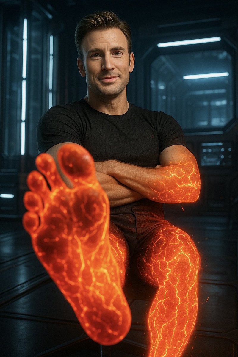 GuysinTrouble's tweet image. That&apos;s what I call hot foot!! 🔥🔥

#humantorch #ChrisEvans #michaelbjordan