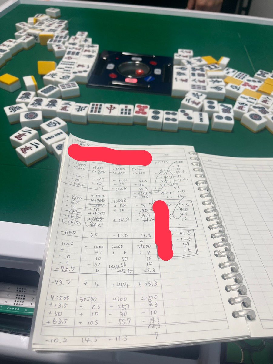 えっほえっほえっほえっほ

三麻より四麻の方が得意かもって伝えなきゃっ🎶
えっほえっほえっほえっほ

Totalポイント1位独占って伝えなきゃっ🎶
えっほえっほえっほえっほ

リア麻だと何故か副露率高いって皆に伝えなきゃっ🎶