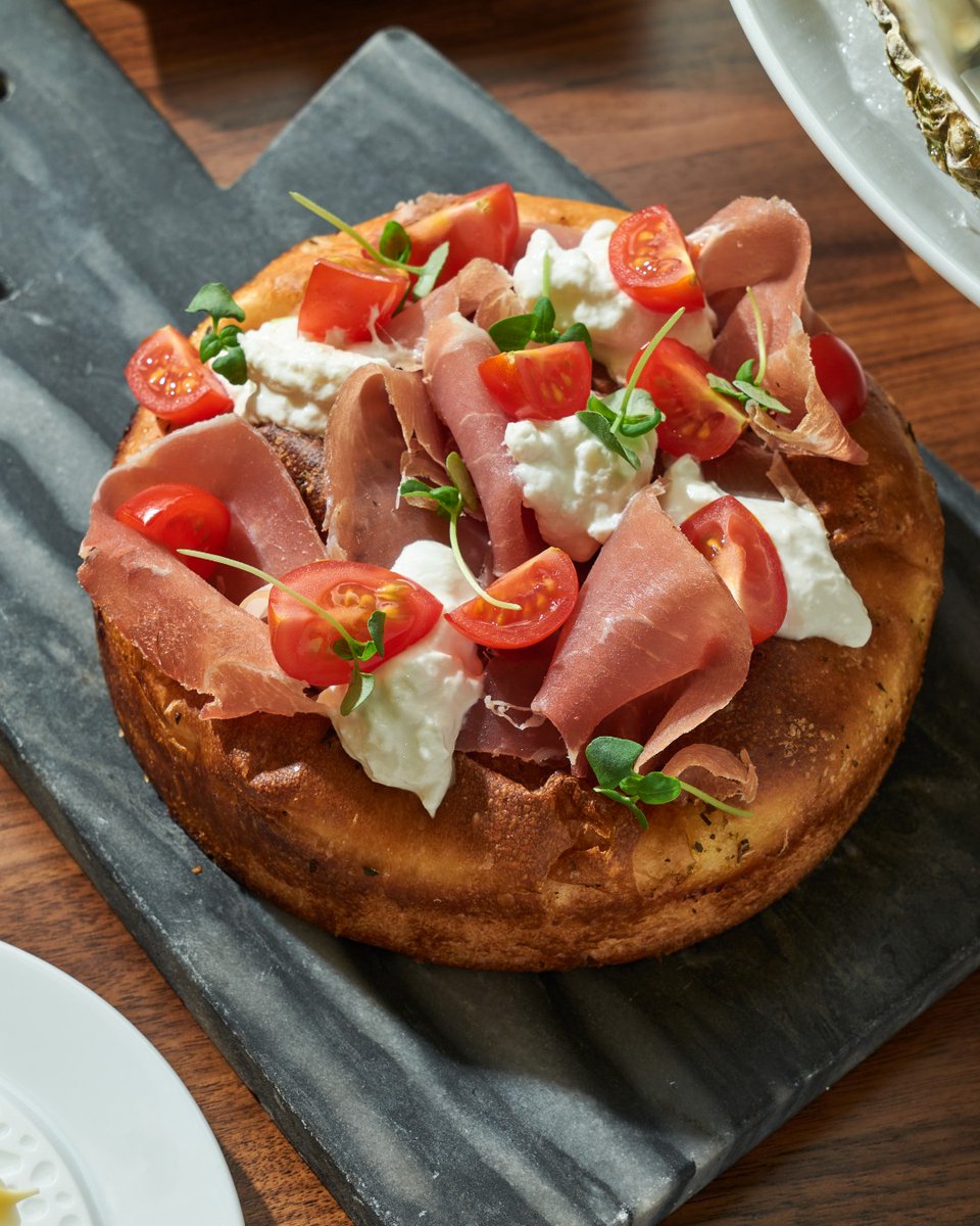 Gather your family and friends for our new  Sunday Brunch starting on Mother's Day, on May 11th, 12:30 – 3:30pm, at CottoCrudo restaurant and sunny terrace. ​Savor Mediterranean flavors, artisanal delights, and fresh pastries. Book in advance. #fsprague #fourseasons#sundaybrunch