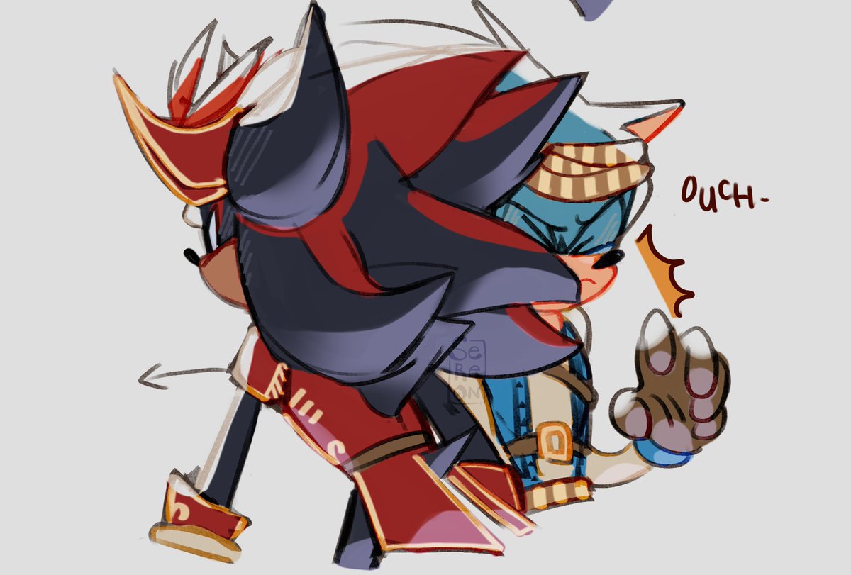 sereon_tea's tweet image. Pirates Au 🌊
(1/2)
#sonadow #SonicTheHedgehog #ShadowTheHedgehog